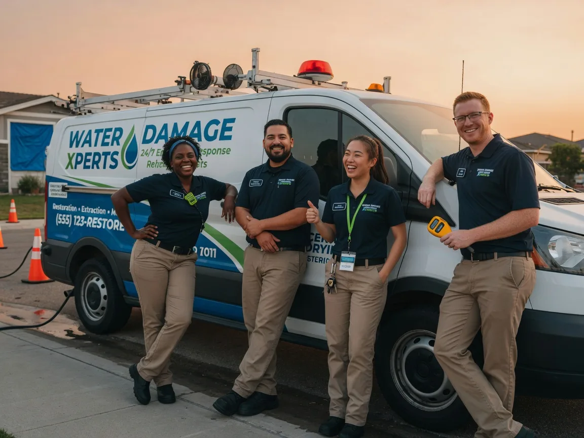 Water Damage Repair company in Dow, IL